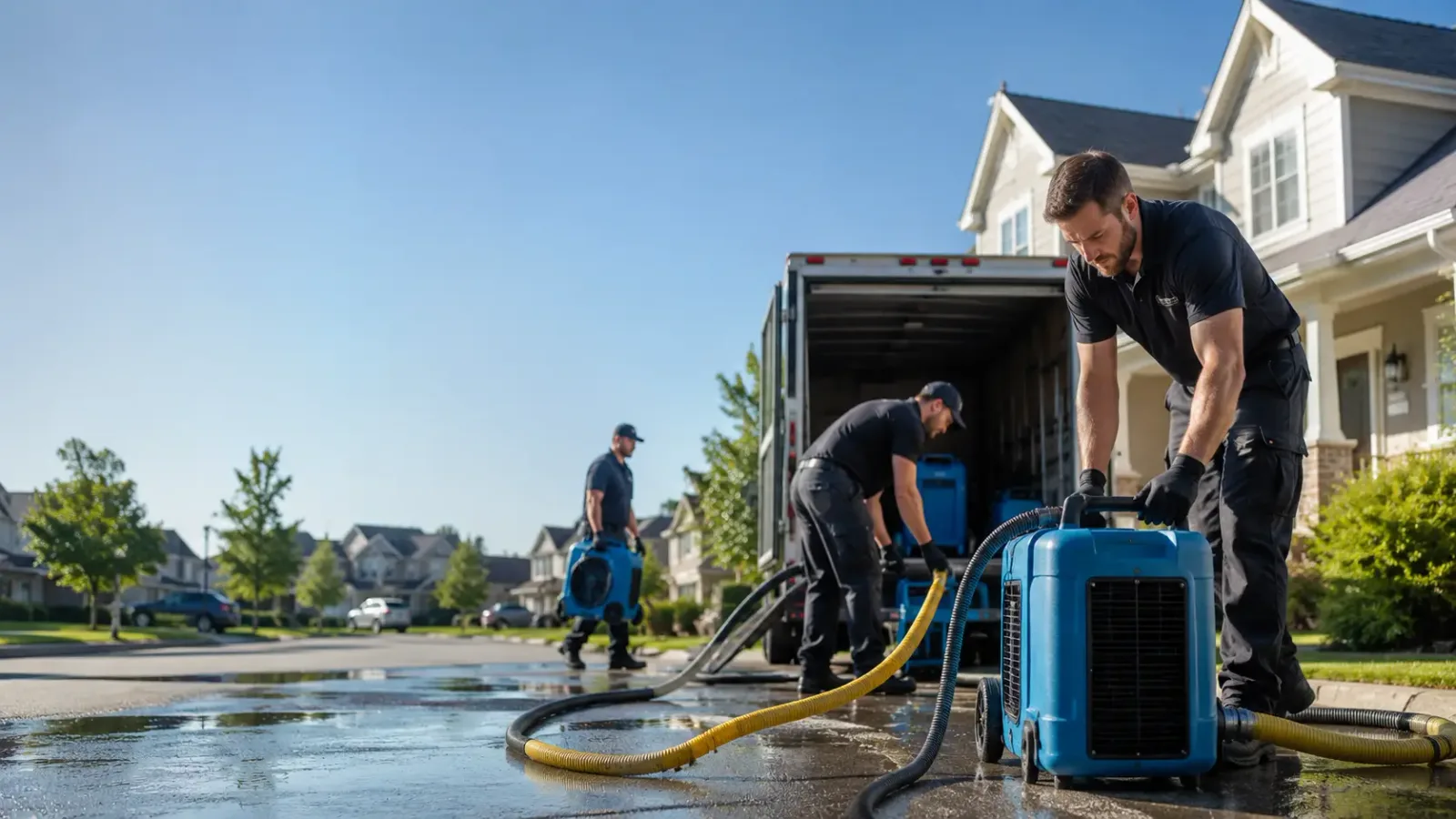 Water Damage Mitigation in West Roxbury, MA